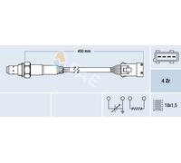 FAE 77165 Lambda Sensor for CITRO?N,PEUGEOT
