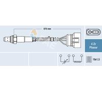 FAE 77302 Lambda Sensor for AUDI,SKODA,VW