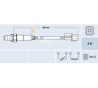 FAE 77343 Lambda sensor