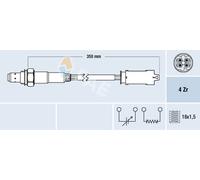 FAE 77368 Lambda Sensor for ALPINA,BMW