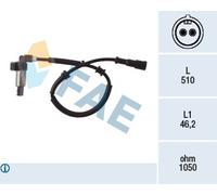 FAE 78002 ABS sensor