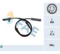 FAE 78009 ABS sensor