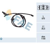 FAE 78015 Sensor, wheel speed for SEAT,VW