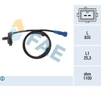 FAE 78021 Sensor, wheel speed for PEUGEOT