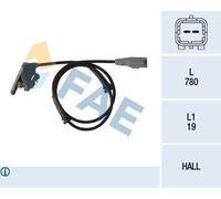 ABS wheel speed sensor Rear Axle Hall Sensor 78080 FAE for PEUGEOT 307 307 SW