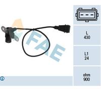 FAE 79032 Sensor, crankshaft pulse for RENAULT