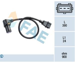 FAE 79052 Sensor, crankshaft pulse for FORD,SEAT,VW