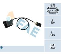 FAE 79137 Sensor, camshaft position for OPEL,VAUXHALL