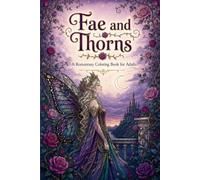 Fae and Thorns: A Romantasy Coloring Book of Faerie Courts, Winged Figures, and Enchanted Forests for Adults