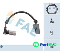 FAE AUTOMATIC TRANSMISSION RPM SENSOR 79085 FOR SEAT SKODA VW