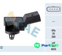 FAE BOOST PRESSURE SENSOR 15007 FOR AUDI FIAT FORD PORSCHE SEAT SKODA VW JEEP