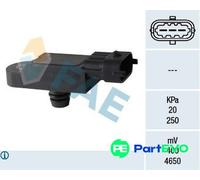 FAE BOOST PRESSURE SENSOR 15067 FOR RENAULT