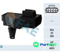 FAE 15098 Intake manifold pressure sensor