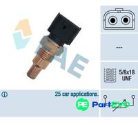 FAE COOLANT TEMPERATURE SENSOR 32400 FOR VOLVO