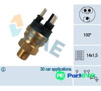 FAE COOLANT TEMPERATURE SENSOR 34310 FOR MERCEDES-BENZ
