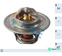 FAE COOLANT THERMOSTAT 5203482 FOR AUDI ROVER SEAT SKODA VW