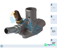 FAE COOLANT THERMOSTAT 5314580 FOR ALFA ROMEO FIAT ABARTH