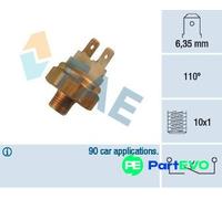 FAE COOLANT WARNING LAMP TEMPERATURE SWITCH 35480 FOR AUDI