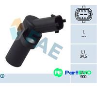 FAE CRANKSHAFT PULSE SENSOR 79093 FOR OPEL VAUXHALL