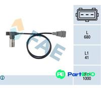 FAE CRANKSHAFT PULSE SENSOR 79098 FOR AUDI