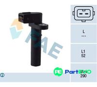 FAE CRANKSHAFT PULSE SENSOR 79143 FOR FORD