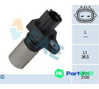 FAE CRANKSHAFT PULSE SENSOR 79160 FOR NISSAN OPEL RENAULT SAAB TOYOTA VAUXHALL