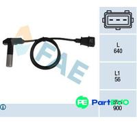 79244 Crankshaft Pulse Sensor Fits Alfa Romeo 75 Spider BMW 3 Convertible 5 FAE