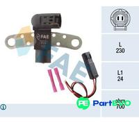 FAE CRANKSHAFT PULSE SENSOR 79319 FOR RENAULT SUZUKI