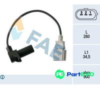 FAE CRANKSHAFT PULSE SENSOR 79479 FOR AUDI PORSCHE VW