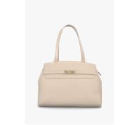 Fae Ecru Shopper Shoulder Bag - Bee / One Size