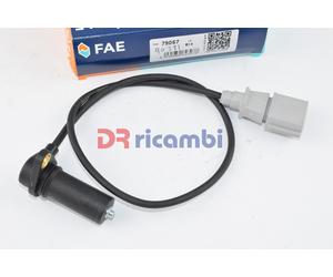 FAE Engine Speed And Crank Phase Sensor 3 Pole 1200 Ohm Grey 79067