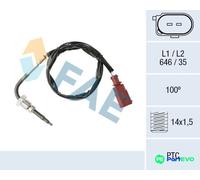 FAE EXHAUST GAS TEMPERATURE SENSOR 68002 FOR AUDI SEAT SKODA VW
