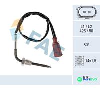 FAE EXHAUST GAS TEMPERATURE SENSOR 68036 FOR AUDI SEAT SKODA VW