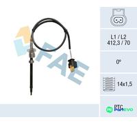 FAE EXHAUST GAS TEMPERATURE SENSOR 68039 FOR MERCEDES-BENZ