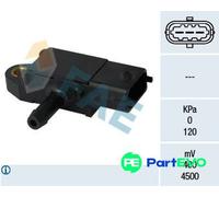 FAE EXHAUST PRESSURE SENSOR 16108 FOR ALFA ROMEO FIAT OPEL CHEVROLET