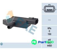 FAE EXHAUST PRESSURE SENSOR 16113 FOR NISSAN RENAULT SUZUKI DACIA