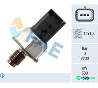 FAE FUEL PRESSURE SENSOR 15626 FOR CITROËN PEUGEOT PORSCHE SUBARU TOYOTA