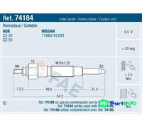 FAE GLOW PLUG 74184 FOR NISSAN