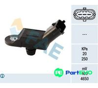 FAE INTAKE MANIFOLD PRESSURE SENSOR 15019 FOR ALFA ROMEO FIAT RENAULT SUBARU
