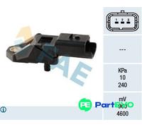 FAE INTAKE MANIFOLD PRESSURE SENSOR 15027 FOR CITROËN FORD PEUGEOT