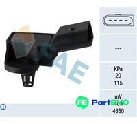 FAE INTAKE MANIFOLD PRESSURE SENSOR 15090 FOR AUDI VW