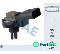 FAE INTAKE MANIFOLD PRESSURE SENSOR 15093 FOR AUDI
