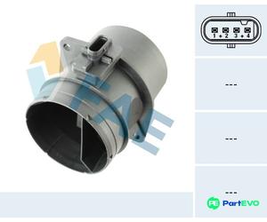 FAE MASS AIR FLOW SENSOR 69008 FOR AUDI SEAT SKODA VW