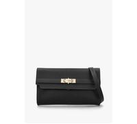 Fae Nero Flapover Cross-Body Bag - Bke / One Size