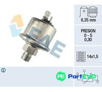 FAE OIL PRESSURE SENSOR 14560 FOR OPEL