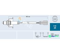FAE OXYGEN SENSOR 75613 FOR NISSAN