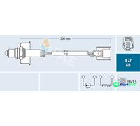 FAE OXYGEN SENSOR 75644 FOR MAZDA