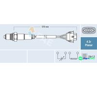 FAE OXYGEN SENSOR 77154 FOR OPEL VAUXHALL