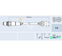 FAE OXYGEN SENSOR 77167 FOR CITROËN FIAT PEUGEOT