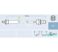 FAE OXYGEN SENSOR 77190 FOR BMW